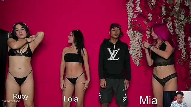 Extreme dirty paradise online show from 11/25/25, 04:46