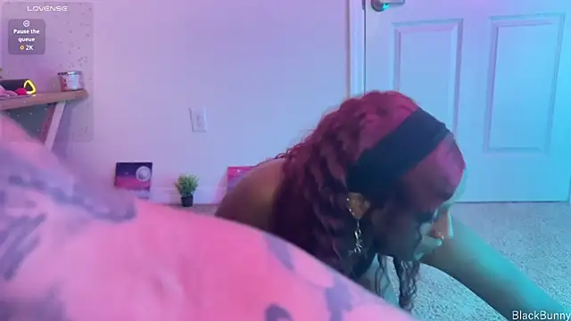 BlackBunny0222 online show from 10/19/25, 12:57