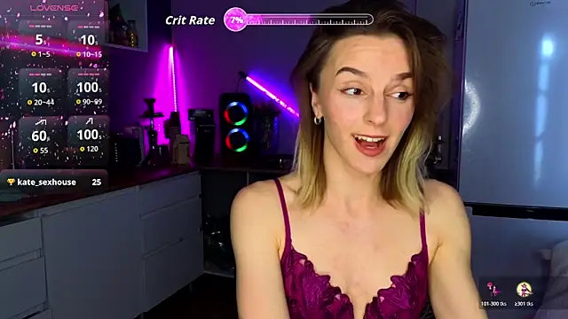Kate Sex House online show from 07/02/26, 07:36