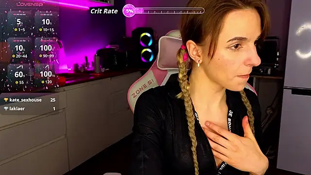 Kate Sex House online show from 05/24/26, 11:21
