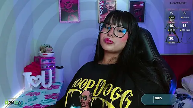 Miss scarllet  online show from 02/20/25, 01:30