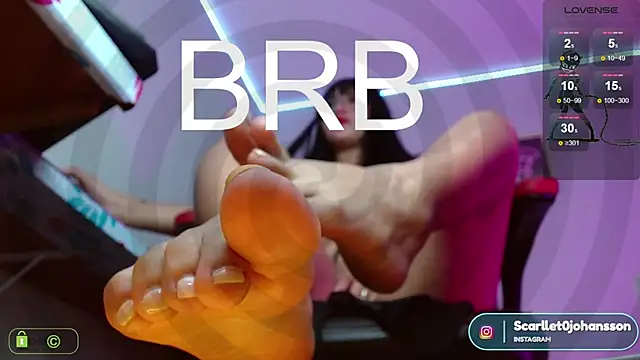 Miss scarllet  online show from 02/25/25, 04:35