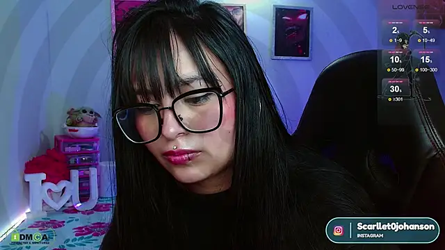 Miss scarllet  online show from 03/05/25, 04:35