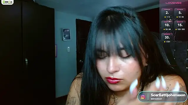 Miss scarllet  online show from 09/26/25, 02:02