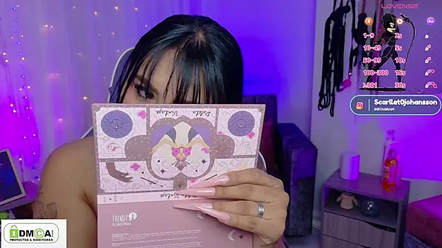 Miss scarllet  online show from 04/14/26, 01:05