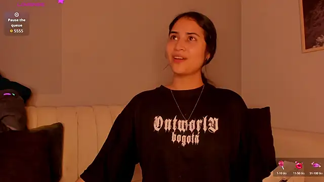 lara madisson online show from 03/19/26, 07:19