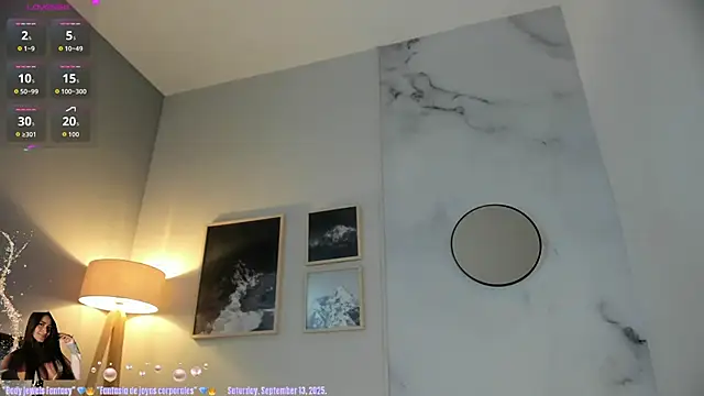 Snapshot of lara_madisson chatting on 09/10/25, 05:39 lara madisson online show from 09/10/25, 05:39
