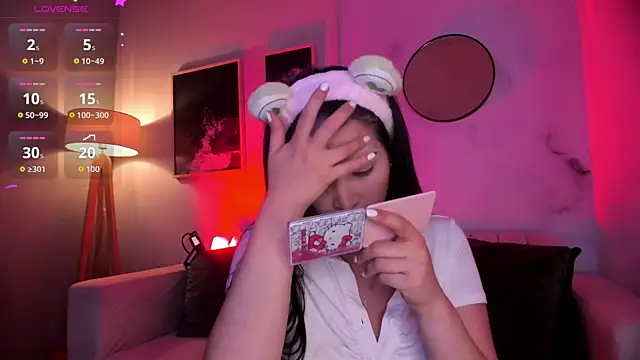 lara madisson online show from 01/09/26, 05:14