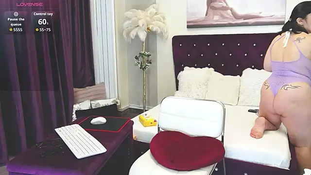 LizySoul online show from 04/08/26, 04:36