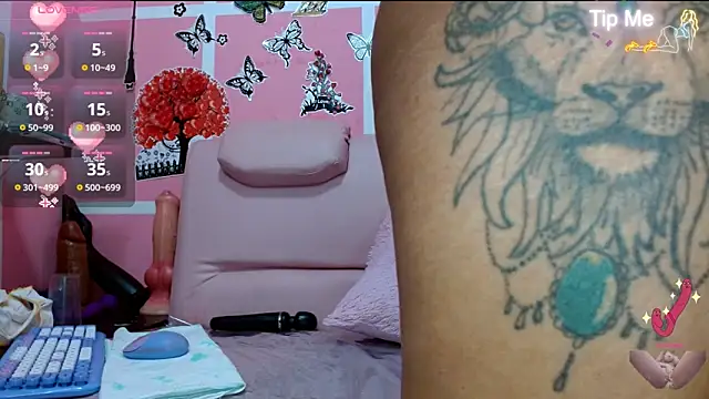 escarlett hott online show from 04/18/26, 05:15