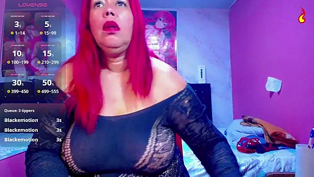 Snapshot of Hot-Rihanna chatting on 10/10/25, 02:18 Hot-Rihanna online show from 10/10/25, 02:18
