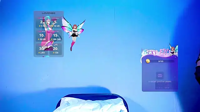 MariannaGotica online show from 03/18/26, 08:21