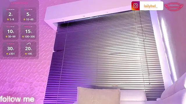 LaiilyBell12 online show from 03/26/26, 08:18