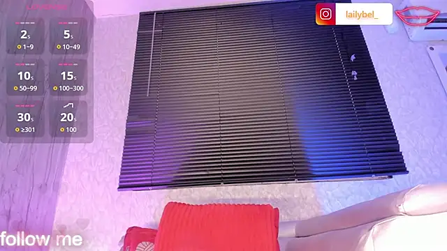 LaiilyBell12 online show from 03/05/26, 12:57