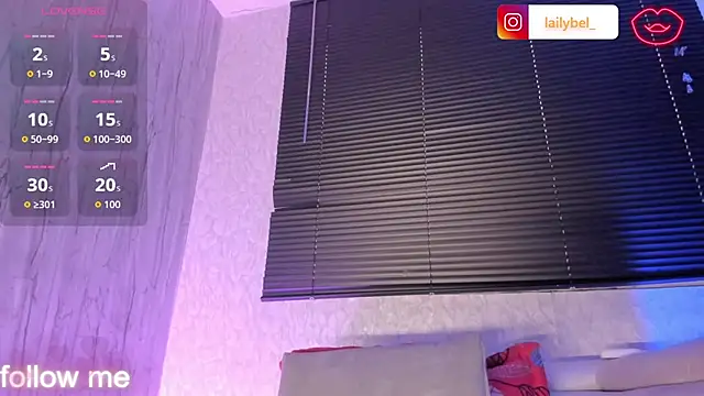 LaiilyBell12 online show from 03/17/26, 01:03