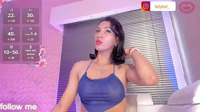 LaiilyBell12 online show from 05/04/26, 08:11