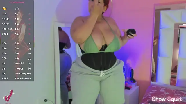 Alanna hot3 online show from 02/05/26, 07:43