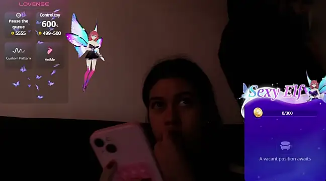 Snapshot of ily_bea chatting on 12/08/24, 10:25 ily bea online show from 12/08/24, 10:25