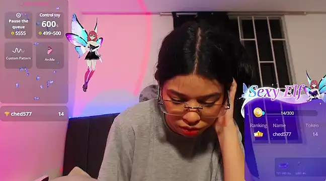 Snapshot of ily_bea chatting on 12/25/24, 11:20 ily bea online show from 12/25/24, 11:20