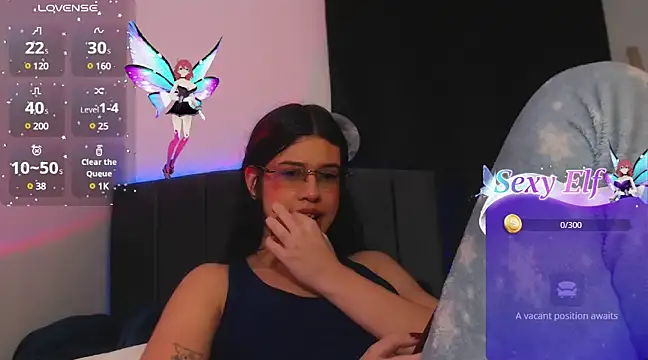 Snapshot of ily_bea chatting on 01/25/25, 02:04 ily bea online show from 01/25/25, 02:04