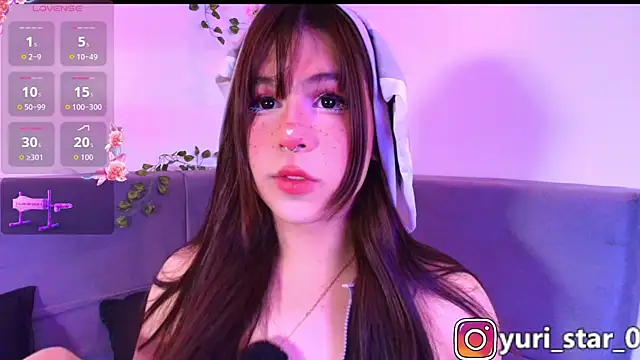 Yuri Stars online show from 11/25/25, 04:57