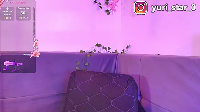 Yuri Stars online show from 11/29/25, 04:45