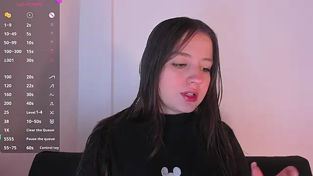 Sabrina Lennox online show from 10/11/25, 03:40