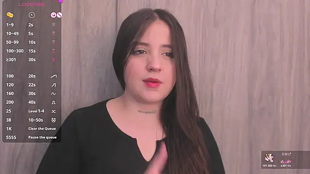 Sabrina Lennox online show from 04/13/26, 02:59