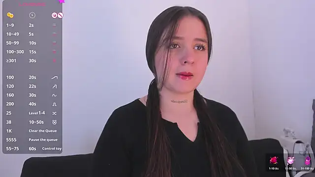 Sabrina Lennox online show from 07/10/26, 07:03