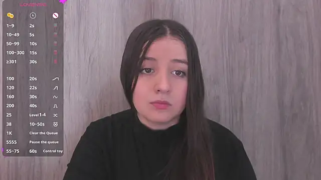 Sabrina Lennox online show from 03/08/26, 01:55