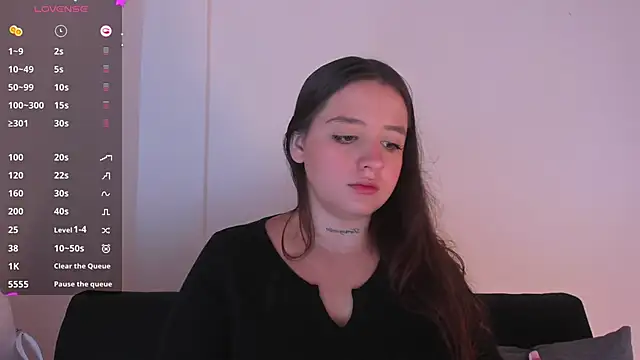 Sabrina Lennox online show from 09/22/25, 01:17