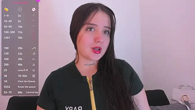 Sabrina Lennox online show from 07/23/26, 08:49