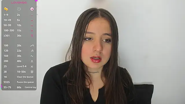 Sabrina Lennox online show from 12/05/25, 04:33