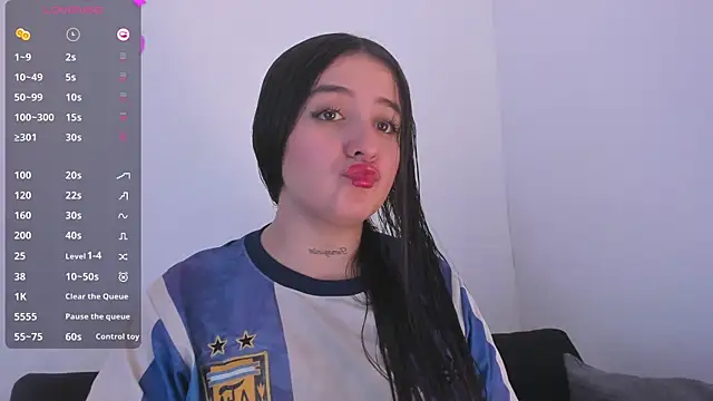 Sabrina Lennox online show from 07/12/26, 02:01