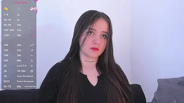 Sabrina Lennox online show from 06/03/26, 06:34