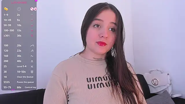 Sabrina Lennox online show from 06/05/26, 06:13