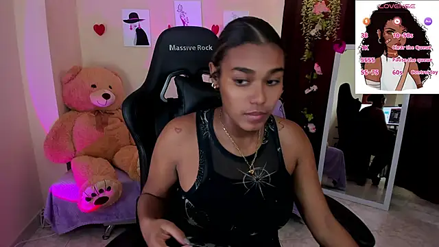 aleja montiel   online show from 03/13/25, 12:56