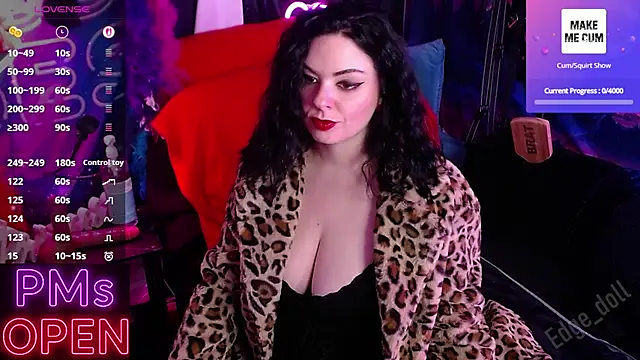 Edge Doll online show from 12/05/25, 03:38