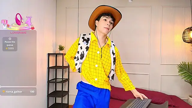 luandy online show from 10/31/25, 07:43