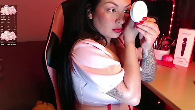 Theprojectsaraa online show from 02/08/26, 03:43