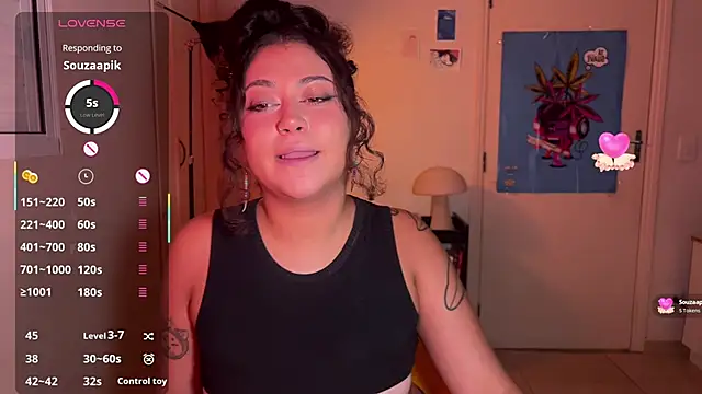 Snapshot of ann4montez_ chatting on 05/04/26, 05:00 ann4montez online show from 05/04/26, 05:00