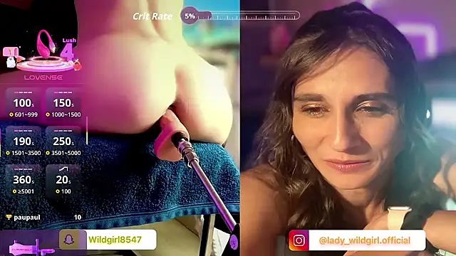 WildgirlShow online show from 05/02/26, 10:04
