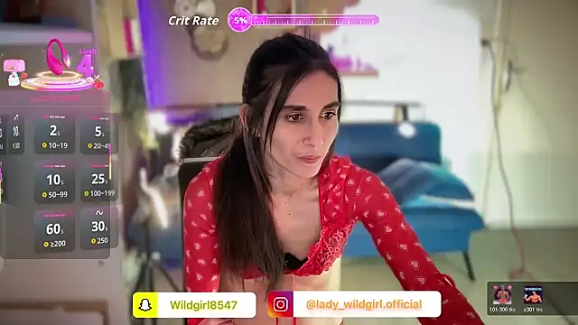 WildgirlShow online show from 02/17/26, 10:51