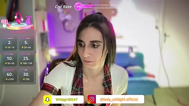 WildgirlShow online show from 02/18/26, 11:34