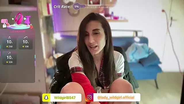 WildgirlShow online show from 02/06/26, 09:33