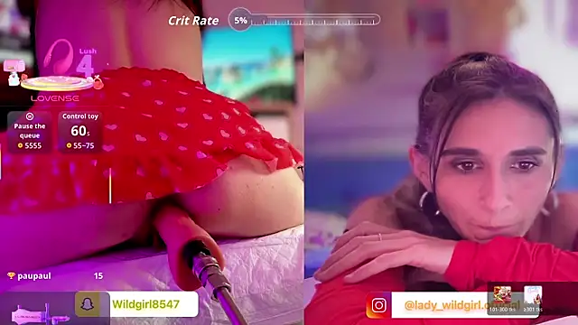 WildgirlShow online show from 04/09/26, 09:21