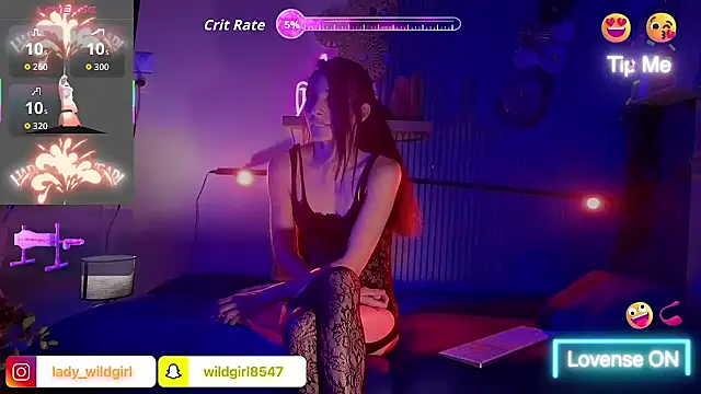 WildgirlShow online show from 11/08/25, 11:08