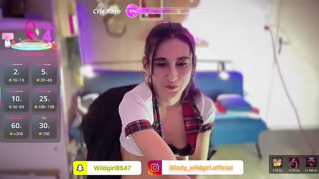 WildgirlShow online show from 02/16/26, 09:56