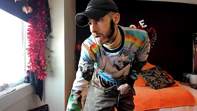 Snapshot of leatherz69 chatting on 03/02/25, 07:52 leatherz69 online show from 03/02/25, 07:52