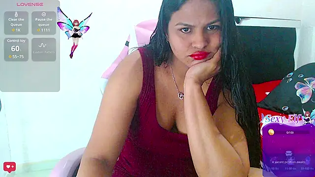 Snapshot of SweetAlmaa chatting on 02/21/25, 09:00 SweetAlmaa online show from 02/21/25, 09:00